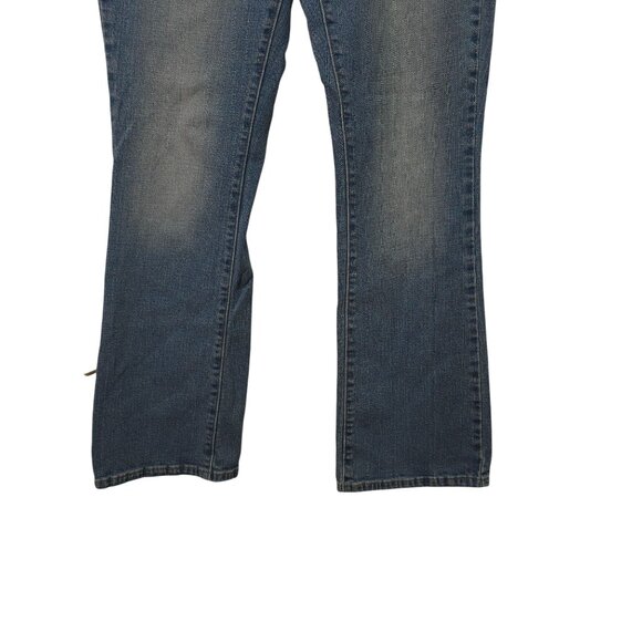 Levis 515 Women's Bootcut Jeans Size 4 Medium Wash Denim - Picture 6 of 10